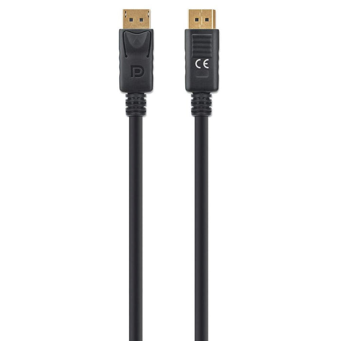 EAN 0766623355582 - Manhattan 355582 cable DisplayPort 3 m Negro imagen 4