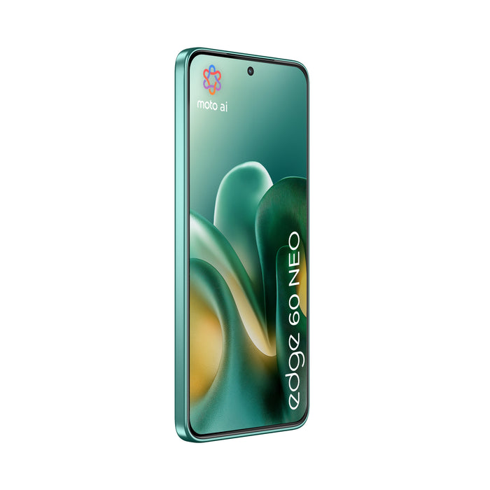 EAN 840493603742 - Motorola edge 60 Neo 16,1 cm (6.36") SIM doble Android 15 5G USB Tipo C 12 GB 256 GB 5000 mAh Turquesa imagen 4