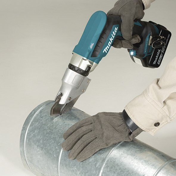 Makita Djs131z, Tijeras De Chapa Azul/Negro