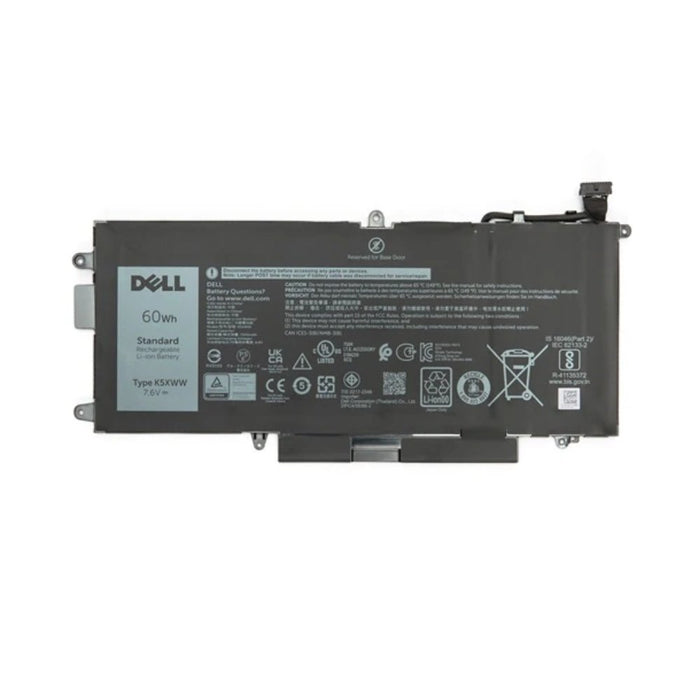 EAN 5715063013373 - Origin Storage 0725KY batería recargable industrial Ión de litio 7500 mAh 7,6 V imagen 1