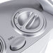 EAN 8713016050380 - Tristar KA-5038 calefactor eléctrico Interior Negro, Plata 1500 W Ventilador eléctrico imagen 8