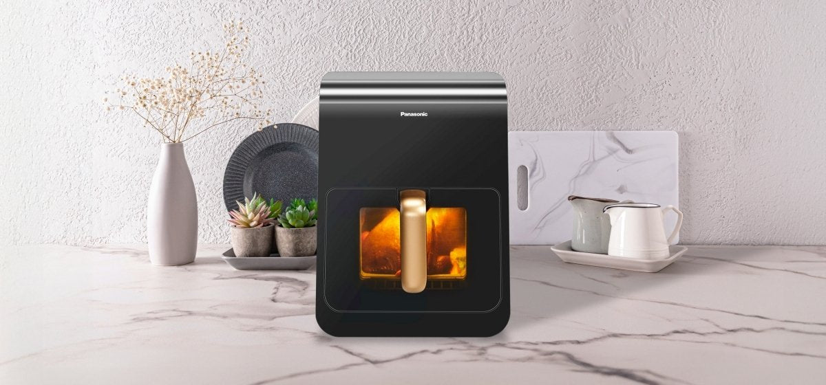 EAN 5025232965854 - Panasonic NF-CC600 freidora Sencillo 6 L Independiente 1450 W Freidora de aire caliente Negro imagen 2