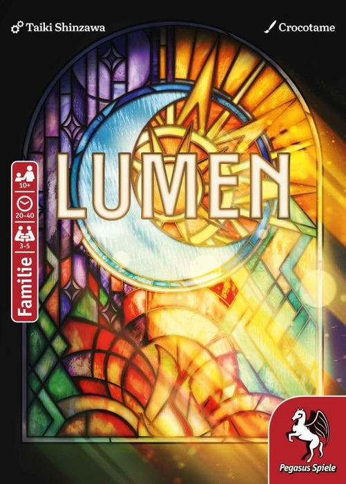 EAN 4250231742071 - Pegasus Lumen 40 min Juego de mesa Familia imagen 3