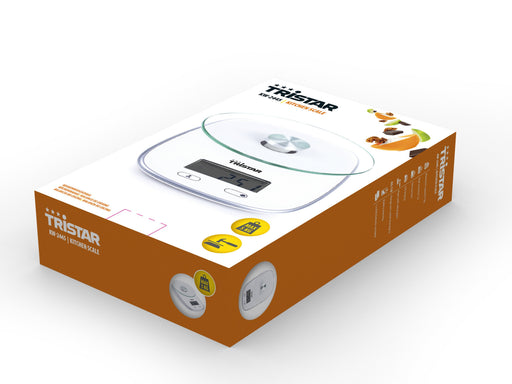 EAN 8713016022448 - Tristar KW-2445 báscula de cocina Blanco Báscula electrónica de cocina imagen 2