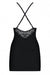 EAN 5901688216187 - Obsessive 828-CHE-1 S/M conjunto de ropa interior y bodi Camisa Negro Poliamida imagen 2