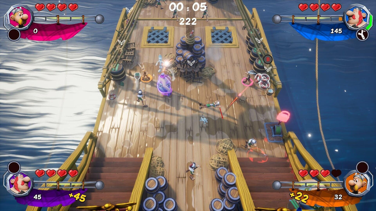 EAN 3701529501791 - Microids Asterix & Obelix XXXL: The Ram From Hibernia Limitada PlayStation 5 imagen 8