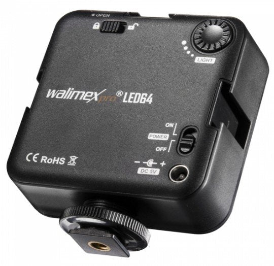 EAN 4250234503426 - Walimex 20342 Reflector Negro LED imagen 2