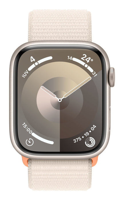 EAN 195949031007 - Apple Watch Series 9 45 mm Digital 396 x 484 Pixeles Pantalla táctil Beige Wifi GPS (satélite) imagen 2