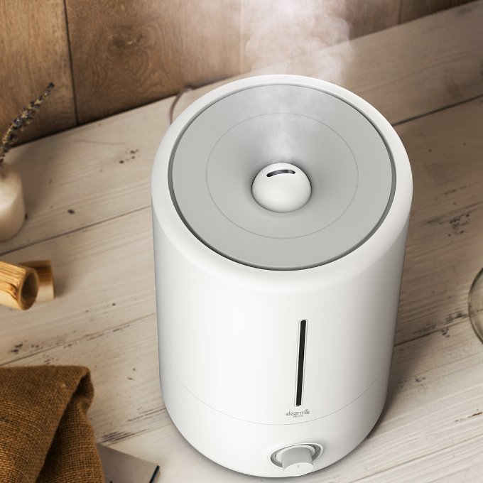 EAN 6955578034367 - Deerma F628W humidificador Ultrasónica 5 L Blanco 25 W imagen 1