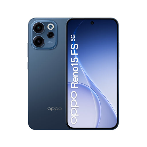 EAN 6932169394956 - OPPO Reno15 FS 5G 16,7 cm (6.57") SIM doble Android 16.0 USB Tipo C 8 GB 512 GB 6500 mAh Negro imagen 1
