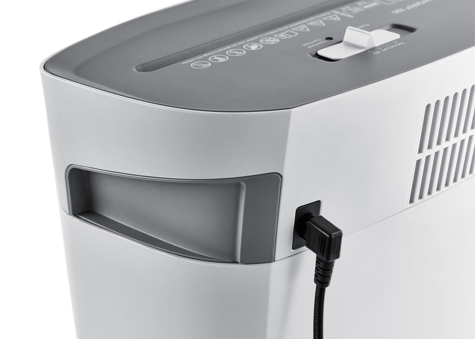 EAN 4009729074183 - Dahle PaperSAFE 100 triturador de papel Corte cruzado 70 dB 22 cm Gris, Blanco imagen 7