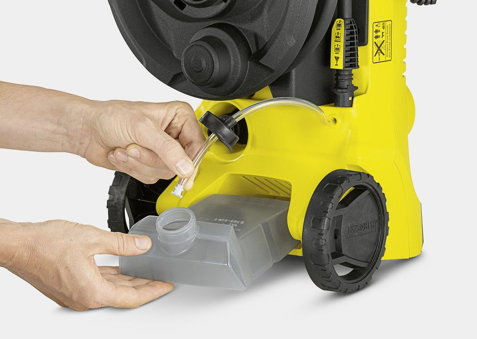 EAN 4054278605166 - Kärcher K 3 POWER CONTROL Limpiadora de alta presión o Hidrolimpiadora Vertical Eléctrico 380 l/h Negro,  imagen 3