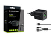 EAN 4015867236499 - Conceptronic ALTHEA16B cargador de dispositivo móvil Universal Negro Corriente alterna Carga rápida Inter imagen 4