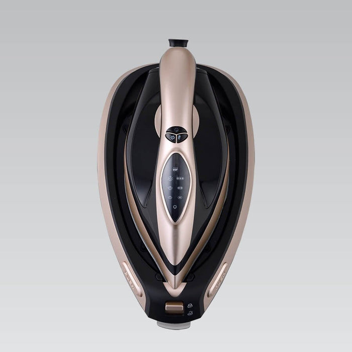 EAN 4820096550830 - Maestro MR-320C estación plancha al vapor 2400 W 1,5 L Suela de cerámica Negro, Oro rosado imagen 6