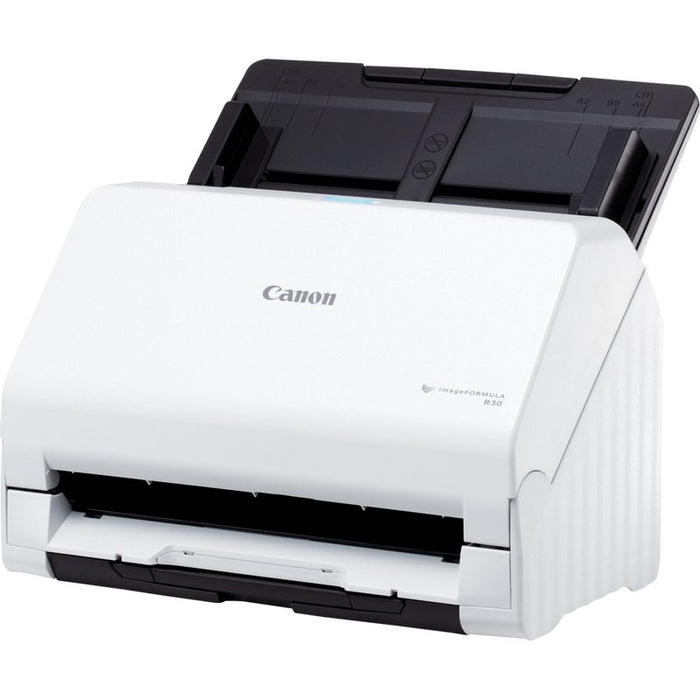EAN 4528472111513 - Canon imageFORMULA R30 ADF + escáner alimentado por hojas 600 x 600 DPI A4 Blanco imagen 3