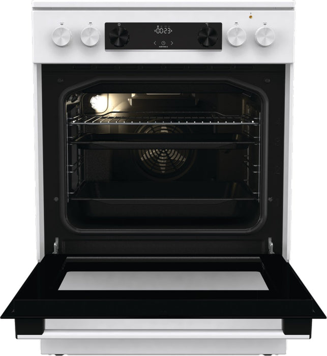 EAN 3838782636622 - Gorenje GEC6C40WD Cocina independiente Eléctrico Cerámico Blanco imagen 4