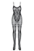 EAN 5901688207079 - Obsessive F213 S/M/L conjunto de ropa interior y bodi Body Negro Nylon imagen 4