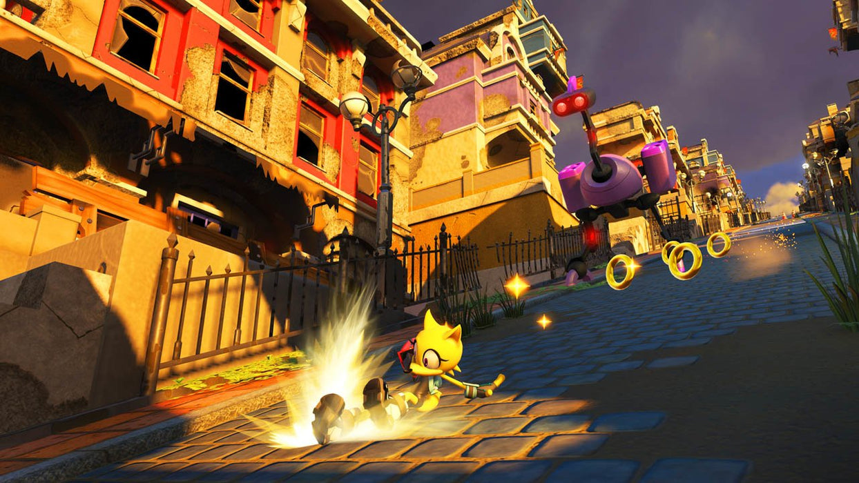 EAN 5055277040827 - SEGA Sonic Forces Estándar Inglés, Español Nintendo Switch imagen 8