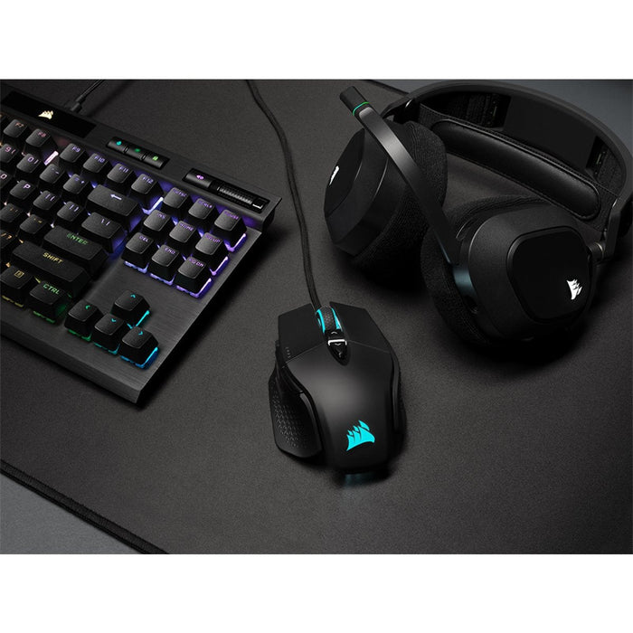 Raton Corsair Usb Gaming M65 Ultra Rgb Negro Ch-9309411-Eu2