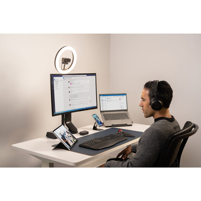 EAN 0085896754015 - Kensington Pro Fit Ergo teclado Bluetooth Negro imagen 19