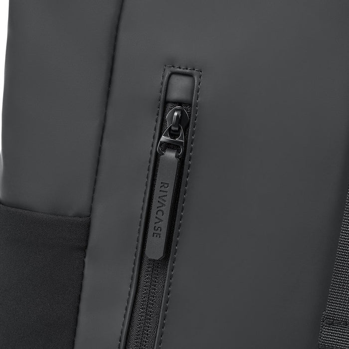EAN 4260709016221 - Rivacase Eden mochila Mochila enrollable Negro Poliéster, cuero PU imagen 17