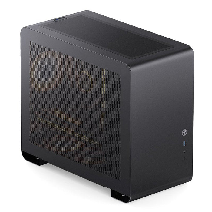 Jonsbo U4 Mini Mesh Micro-Atx-Gehäuse - Negro