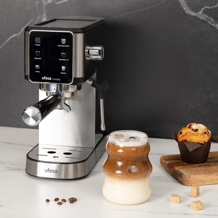 EAN 8422160061172 - Ufesa Arona Manual Máquina espresso 1 L imagen 2
