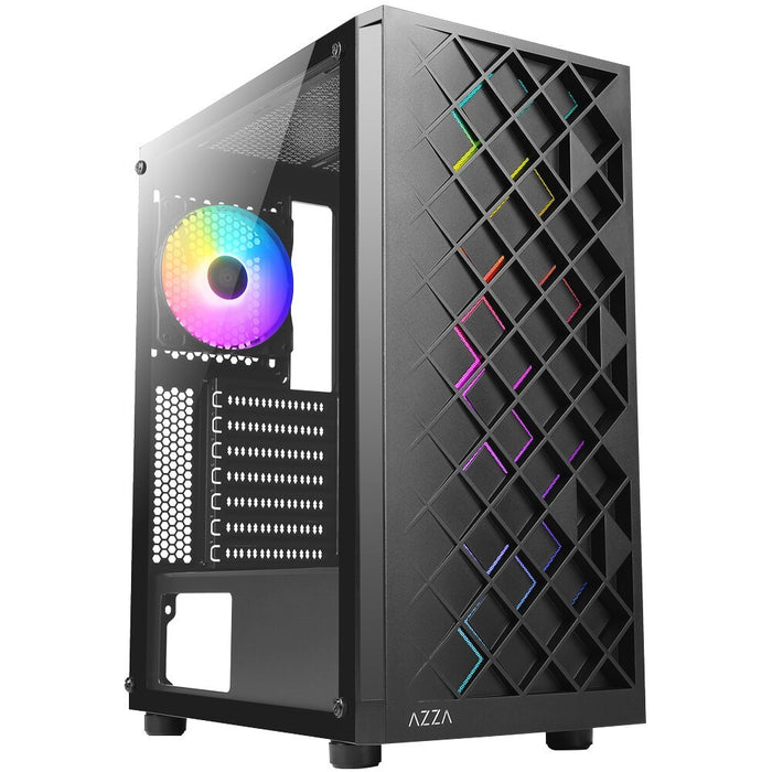 EAN 4712839551948 - Azza Spectra Midi Tower Negro imagen 1