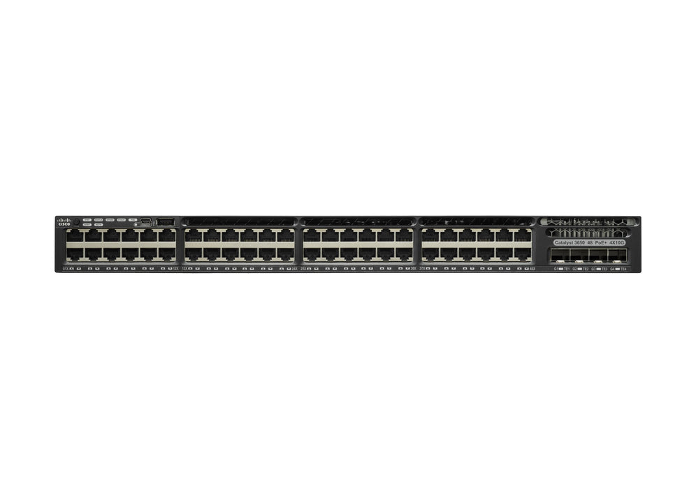 Cisco Catalyst3650 48ptfulpoe4x1g Uplinkipbase Remanufactured