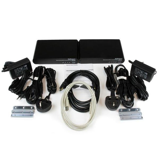 EAN 0065030853057 - StarTech.com SV565UTPHDU extensor KVM Transmisor y receptor de señales AV imagen 4