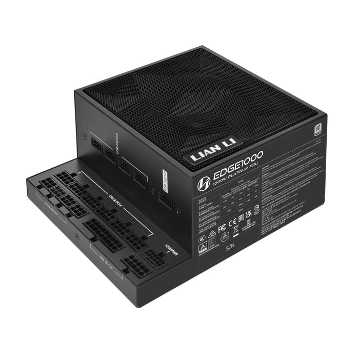 EAN 4718466015198 - Lian Li EG1000 unidad de fuente de alimentación 1000 W 20-pin ATX SFX Negro imagen 1