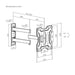 EAN 8435739904091 - AISENS WT43TSE-413 soporte para TV 109,2 cm (43") imagen 7