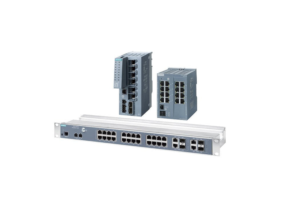 Siemens Siem 6gk5208-0ba00-2tb2 Scalance Xb208 Manage-Barer Layer 2 Ie-Switch 8x - Switch - Switch - 0,1 Gbps