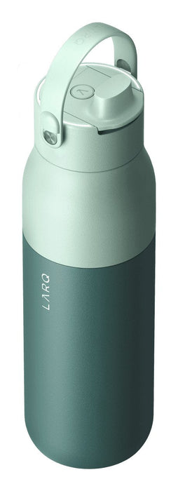 Larq Purevis 2 Uso Diario, Fitness, Senderismo, Deportes 1000 Ml Acero Inoxidable Verde
