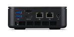 EAN 4711474505378 - Acer Veriton NUC VN1502G-U1H5U PC de tamaño 0,73L Negro 125H 3,3 GHz imagen 9