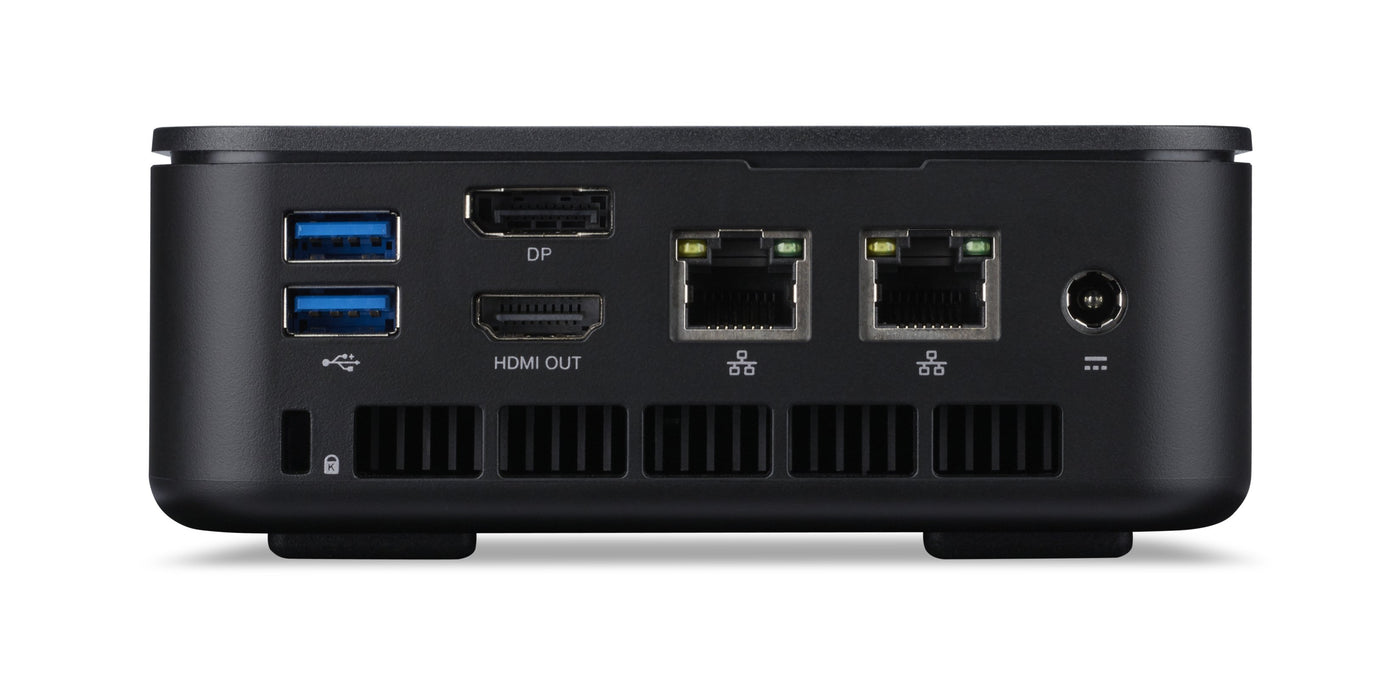 EAN 4711474167033 - Acer Veriton NUC VN1502G-13U7U PC de tamaño 0,73L Negro i7-1355U 1,7 GHz imagen 9