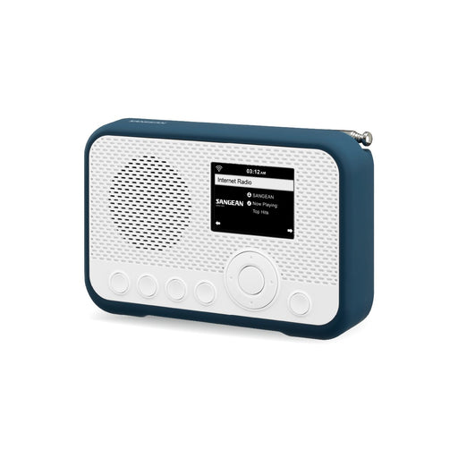 EAN 4711317996134 - Sangean WFR-39 Portátil Azul, Blanco imagen 2