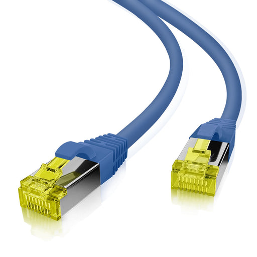 EAN 4005938637546 - Helos 263754 cable de red Azul 1 m Cat6a S/FTP (S-STP) imagen 1