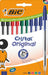 EAN 3086123734760 - BIC 516354 bolígrafo Negro, Azul, Verde, Rojo Medio 10 pieza(s) imagen 1