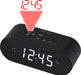 EAN 5706751028854 - Denver CRP-717 Reloj Digital Negro imagen 1