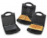 EAN 5901299914359 - Esperanza EKT005 sandwichera 700 W Negro, Gris imagen 2