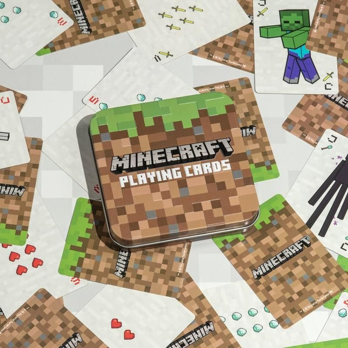 Baraja Cartas Minecraft