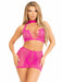 EAN 0714718569468 - Leg Avenue 87201_31222 conjunto de ropa interior y bodi Magenta imagen 1