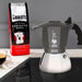 EAN 8006363035996 - Bialetti Brikka Induction Cafetera italiana Negro, Acero inoxidable imagen 2