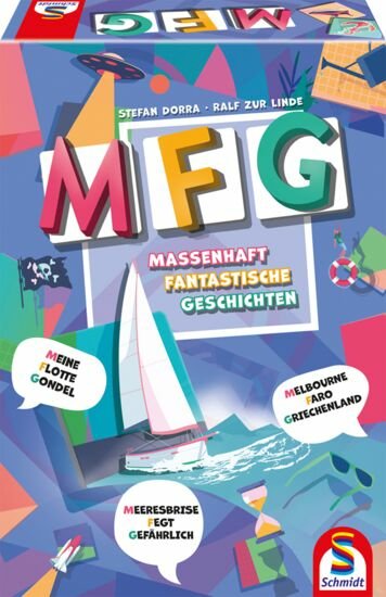 EAN 4001504494452 - Schmidt Spiele MFG 30 min Juego de mesa Familia imagen 1