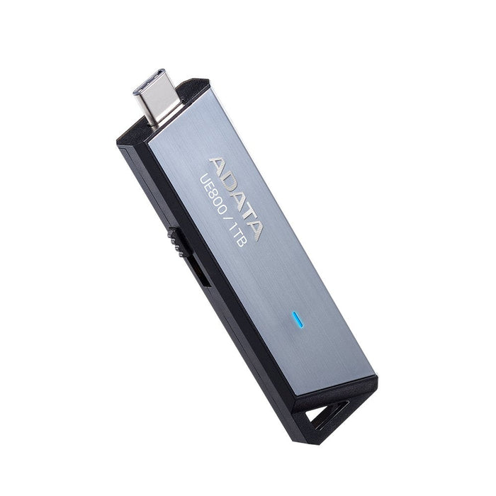 EAN 0842243027303 - ADATA UE800 unidad flash USB 1 TB USB Tipo C 3.2 Gen 2 (3.1 Gen 2) Plata imagen 3