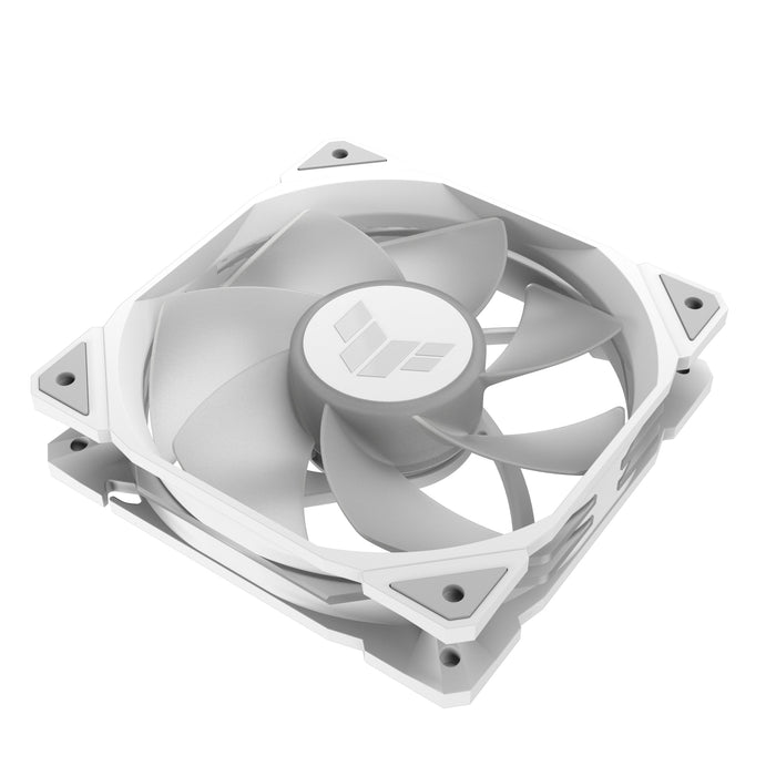 EAN 4711387543511 - ASUS TUF GAMING TR120 ARGB REVERSE 3IN1 White Carcasa del ordenador Refrigerador de aire 12 cm Blanco imagen 7