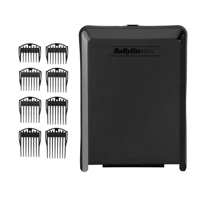 EAN 3030050153262 - BaByliss Japanese Steel Digital Hair Clipper Negro, Verde azulado 45 Ión de litio imagen 5