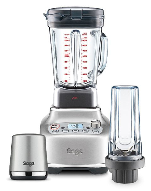 EAN 9312432031660 - Sage the Super Q 2 L Batidora de vaso 2400 W Negro, Acero inoxidable imagen 1