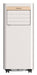 EAN 6979005521176 - Dreame P-Wind10 7000 aire acondicionado portátil 65 dB Oro, Arena imagen 2